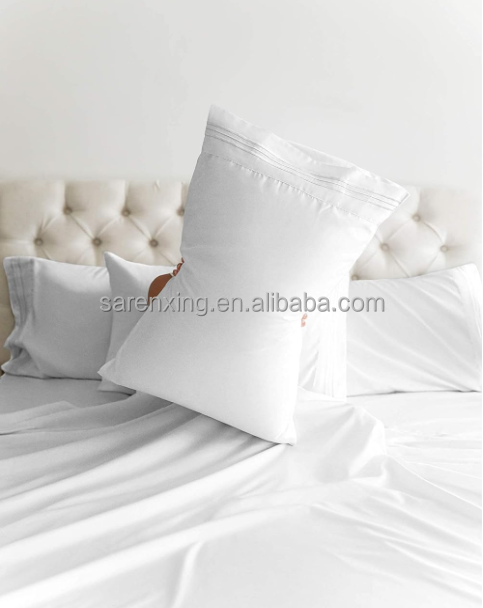 Picture Shows Sustainable Bamboo Bedding for a Silky and Comfortable Sleep Experience
