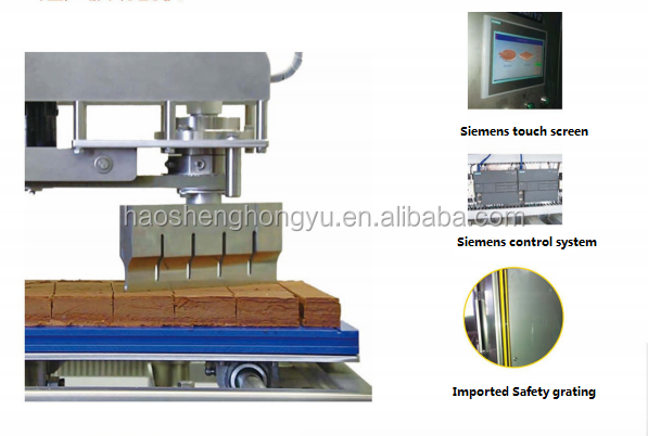 1.3KW 220V Automatic Ultrasonic Cake Cutter Machine 500KG