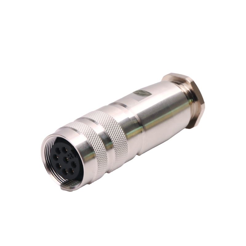 M16 Metal Waterproof 8PIN Connector