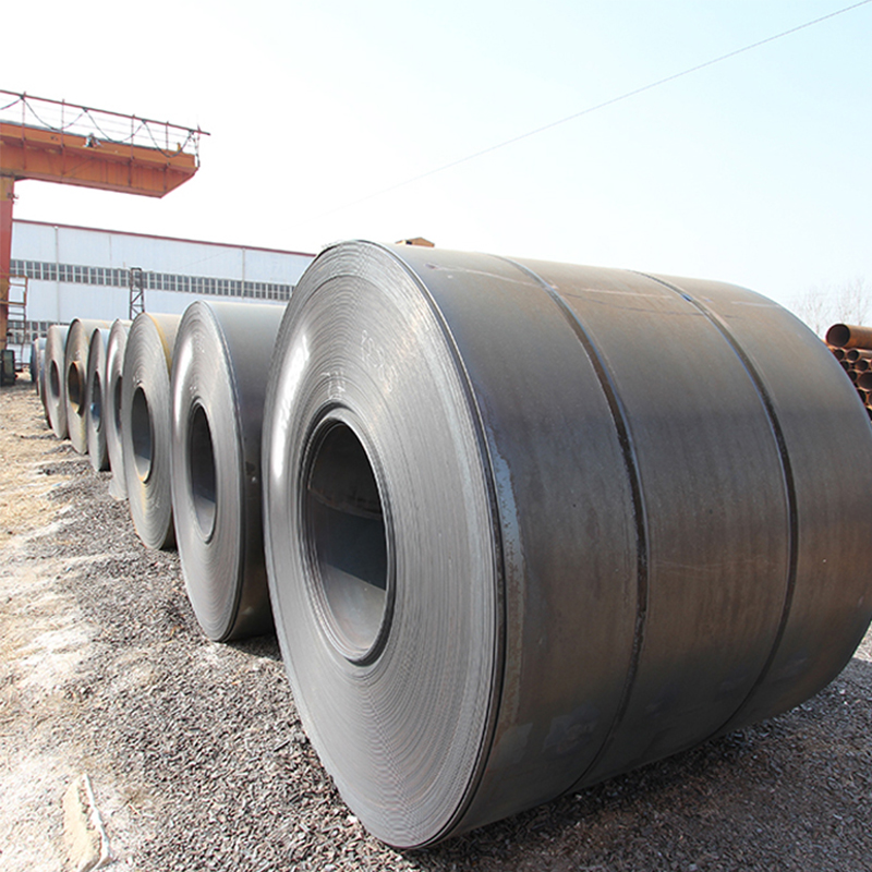 Q235 Carbon Steel Sheet Coil Hot Rolled 5mm 8mm Thickness