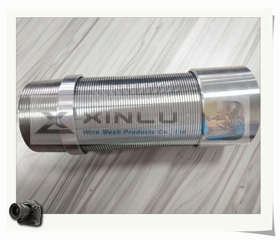 sand control oil well screen / stainless steel oil screen pipe / wedge wire oil screen pipe / johnson oil well screens