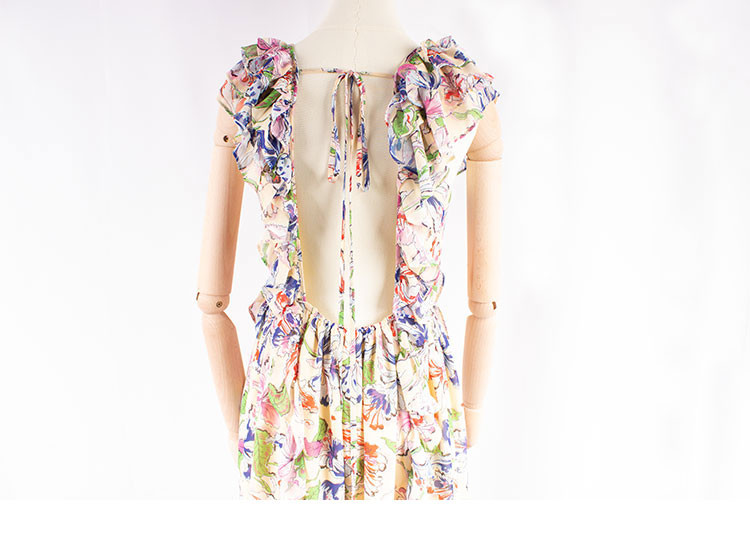 recycled polyester Women Chiffon Dresses for Party