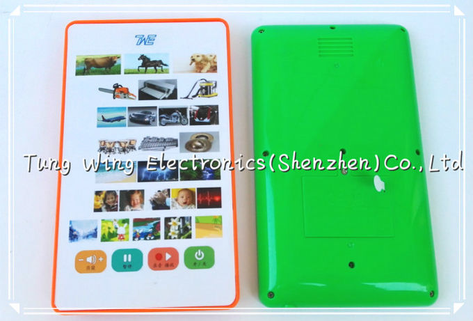 Kids Ipad Toy Baby Sound Module ABS With Earphone Voice Recording Chip