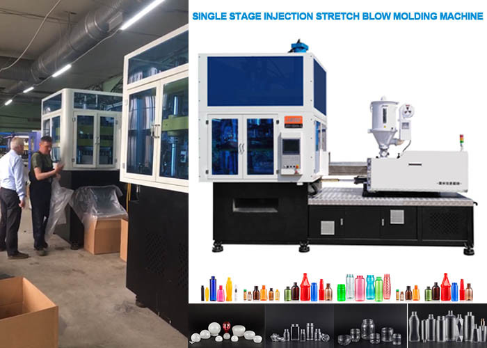 900bph Jerry Can Jar Blow Molding Machine ISBM 2000ml 2500ml
