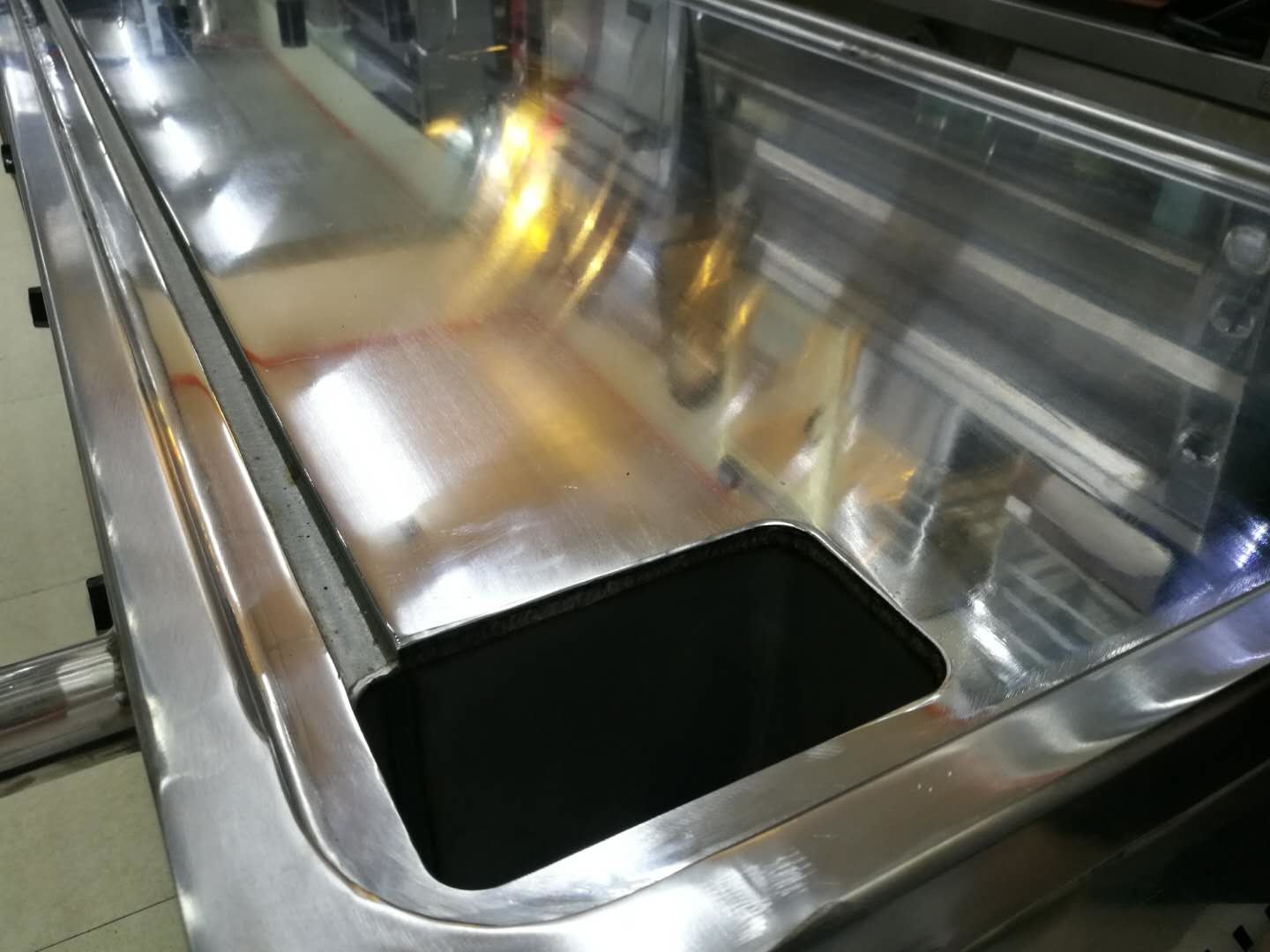 380V 8.4KW Hot Buffet Equipment Electric Teppanyaki Griddle Stainless Steel Hot Plate