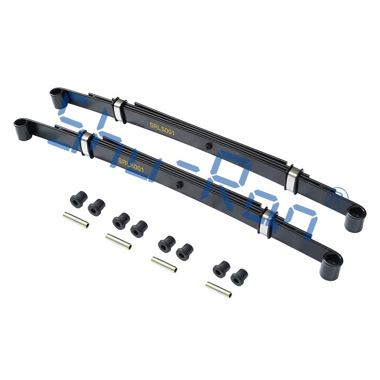 Golf Cart Front and Rear Heavy Duty Leaf Springs for Club Car Precedent