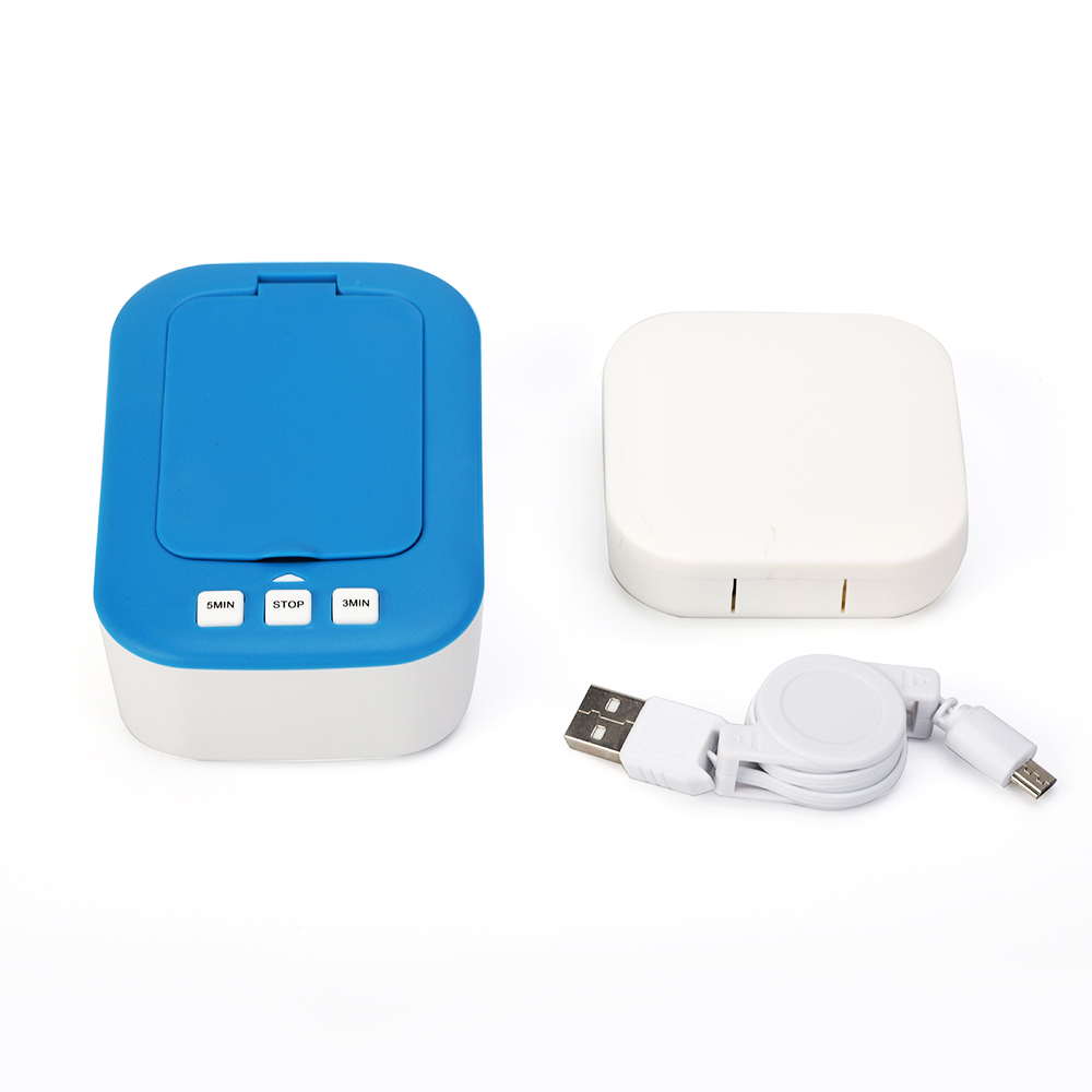 Artificial Teeth Cleaning Ultrasonic Cleaning Machine 4ml Multi Functional
