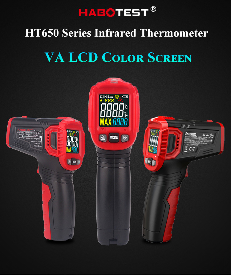 380C Kitchen Laser Infrared Thermometer Temperature Gun