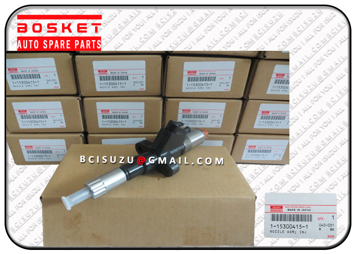 Denso 095000-0761 Isuzu Injector Nozzle 1153004151 1-15300415-1 For 6SD1 Engine