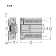 Schneider M172 HVAC PLC Controller 28 I/O TM172PBG42RI