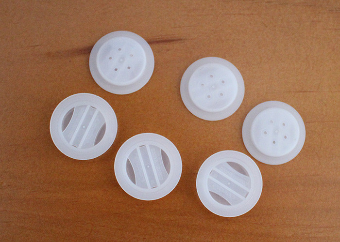 4mm One Way Degassing Valve Unit On 12oz Matte Coffee Pouch