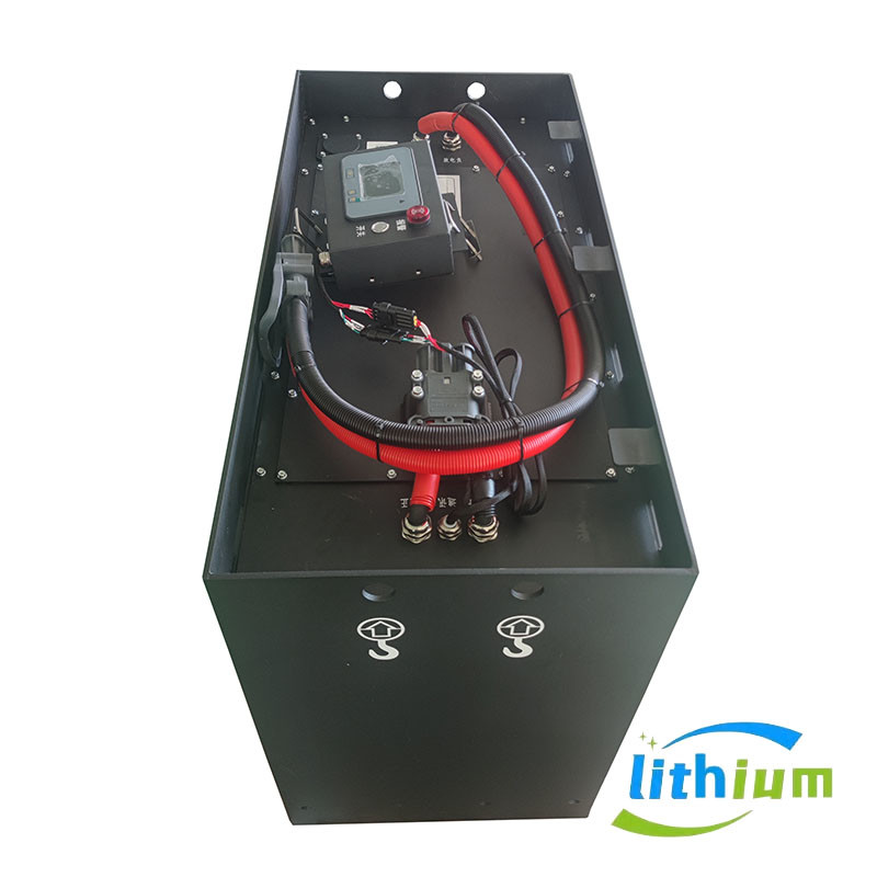 Heavy Duty LiFePO4 Battery For 1ton 3ton Forklift , Electric Stacker , Cleaning Equipment 4000cycles