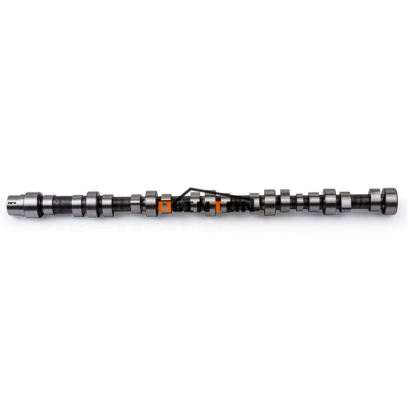 Excavator Parts Forged Steel Engine Camshaft With Gear Fit for 6D31 Engine ME081645