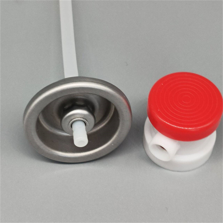 Premium Shoes Socks Cleaning Valve with Actuator for Pet Owners with Anti-Clog Design
