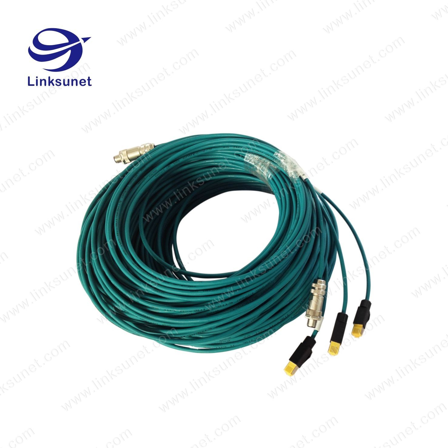 CAT5E / CAT6 26AWG Industrial Ethernet cable wire harness