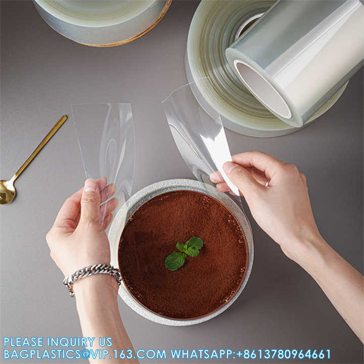 Kitchen Tools Bakeware Decoration Mousse Cake Decoration Tools Baking Desserts Cake Surround Cake Collar Wrap