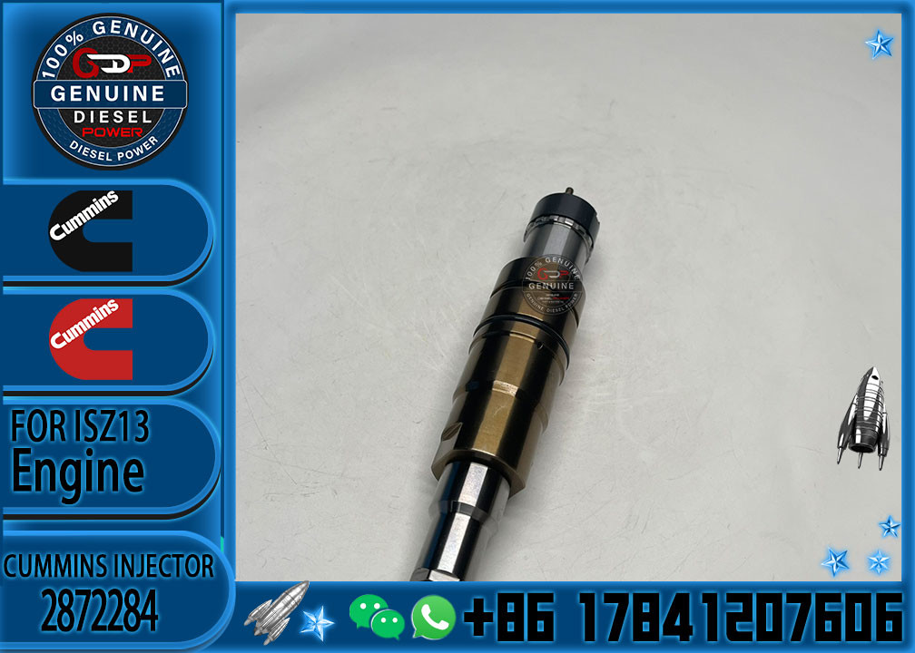 2872284 Hot selling auto parts and accessories in 2023 Engine fuel injectors are used in automotive engine systems 2872284
