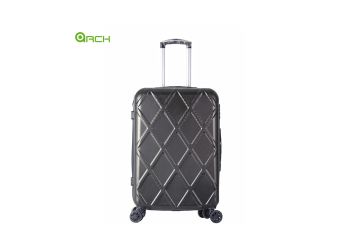 ABS+PC Trolley Travel Hard Luggage With Spinner Wheels Side Carry Handles