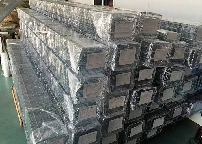 Hot Dip Galvanized Wire Mesh Cable Tray 400x54x100mm