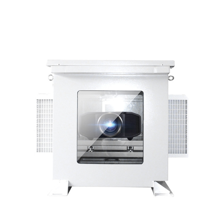 Wall Mounted Laser Projector Cabinet Home For Outdoor Waterproof Climate Control