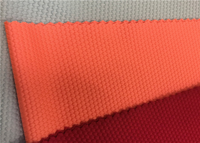 Shinny Bright Colors Recycled Lycra Fabric 2 Way Stretch High Colorfastness