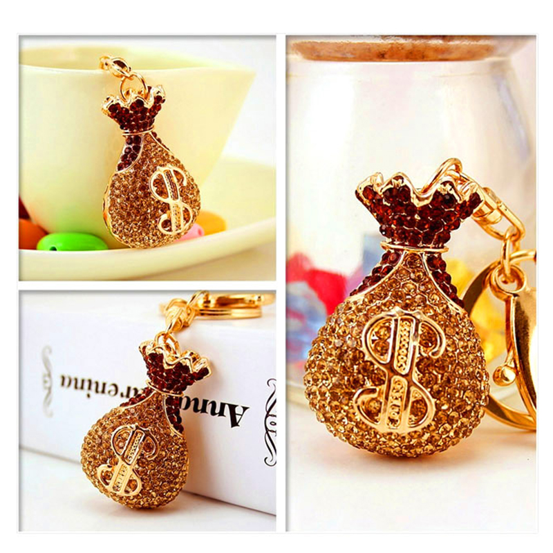 Acrylic Personalized Keychains For Women Handbag 15cm X 6.5cm X 1.6cm
