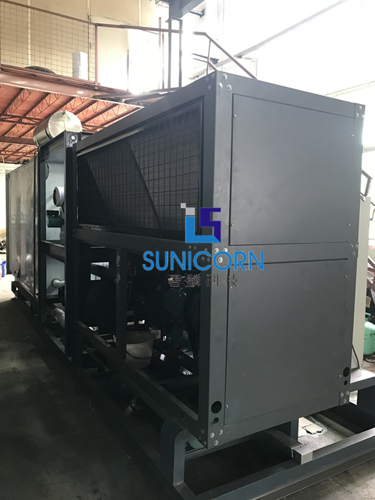 10sqm 100kgs Commercial Freeze Drying Machine Stable Reliable Performance