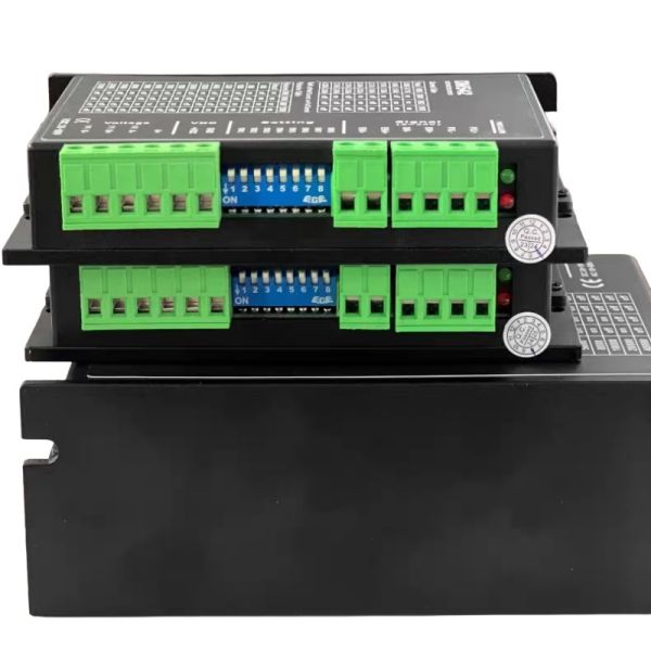 ZEROONE-Control DM542 4.2A DC20V-80V 2 Phase Hybrid Stepper Motor Driver For Nema23 57 And Nema24 60 Motors