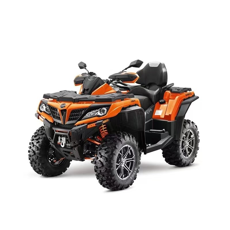 Four Wheel Drive Dirt Motorcycle Arctic Sky CFORCE1000 ATV CFMOTO Spring X10EPS Beach