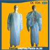 Buy cheap Lightweight Disposable Plastic Gowns / Patient Surgical Gowns Anti Blood from wholesalers
