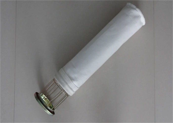 Waste To Energy Industry Dust Filter Bags 110mm-200mm Acid Resistance