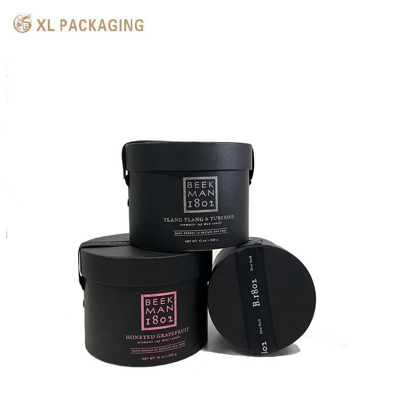 Food Grade Cylinder Cardboard Paper Custom Coffee Tea Packaging Paper Tube Round Box Packaging