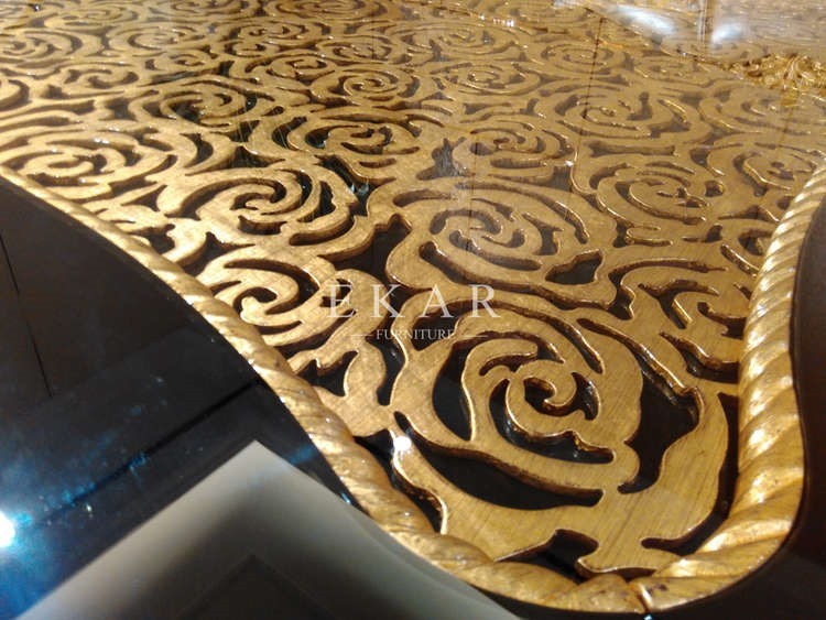 Luxury Wooden Tea Table TT-005