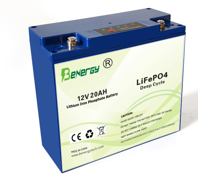 20AH 12V Lithium Battery For Electric Spray Agricultural Sprinkler UPS