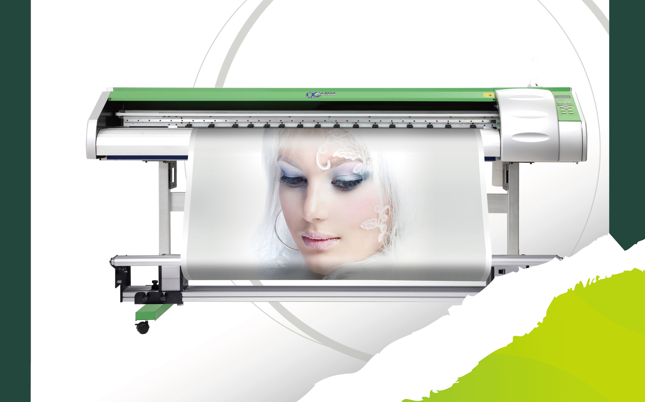 Epson Inkjet DX5 head sublimation Printer 1.6M ,1440dpi