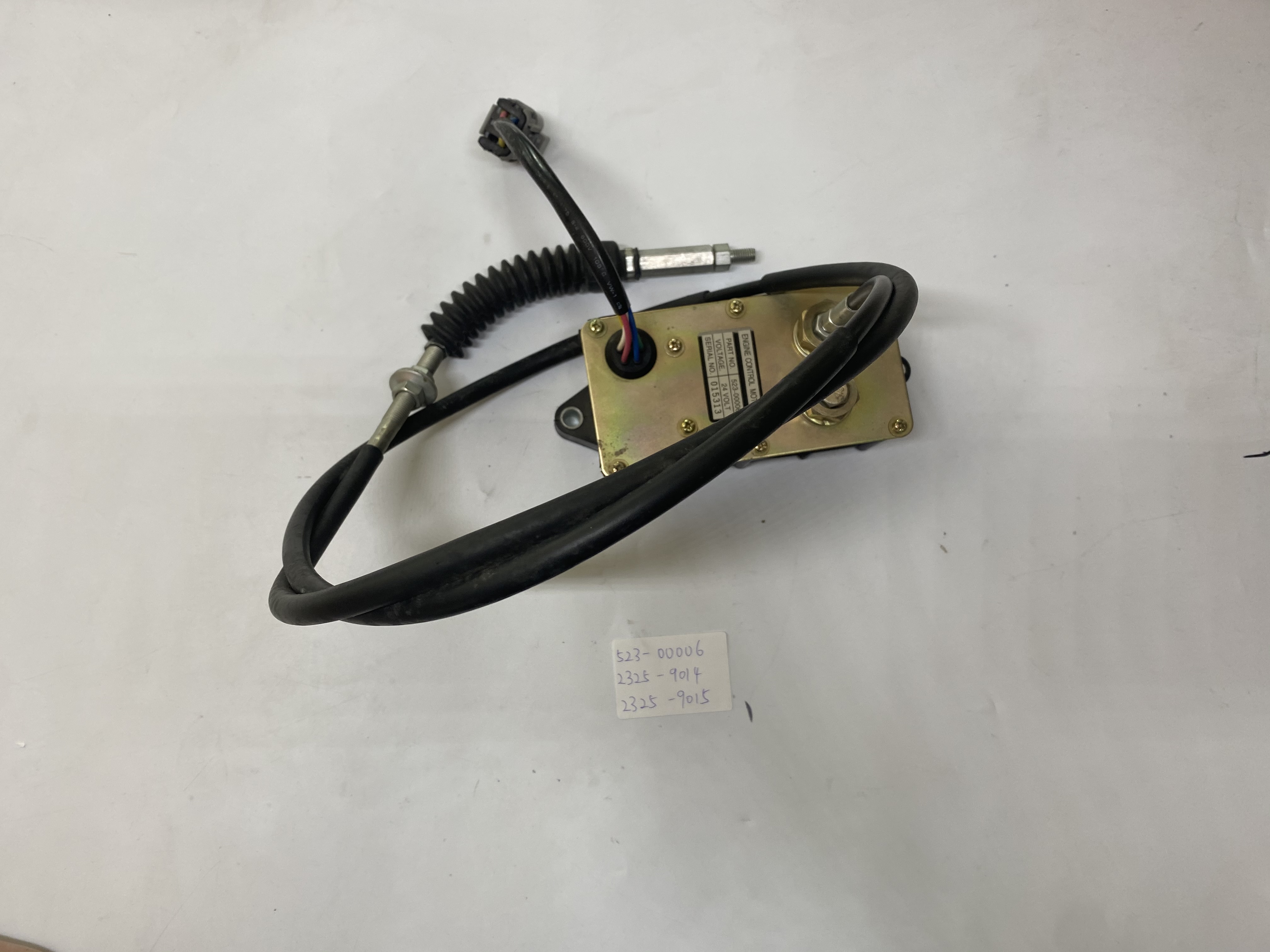 Retail DH220-5 DH258-5 Excavator Throttle Motor 523-00006 with Advanced Technology