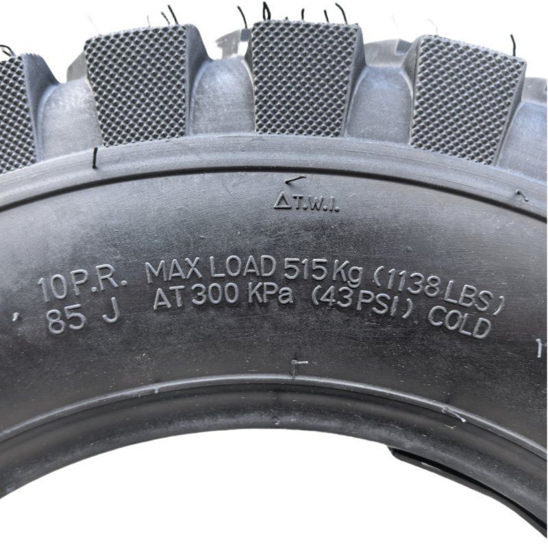Complete ATV Inner And Outer Tire Set 5.00-12 4.00-12 Motorcycle Tyre Replacement