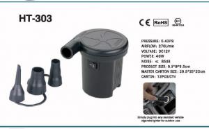 Buy cheap HT-303 DC Electric Air Pump In Camping &amp; outdoor product