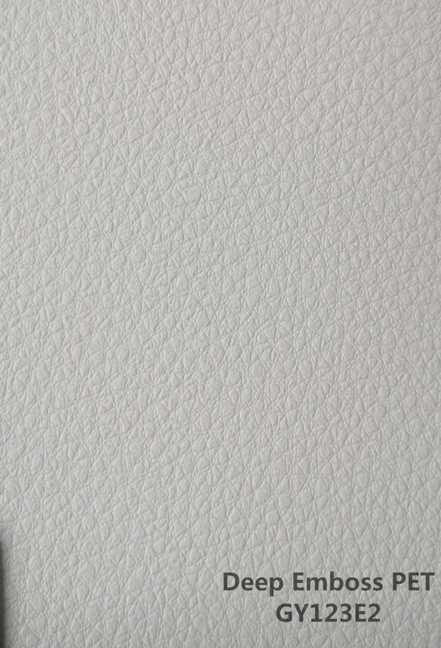 ISO14001 Deep Embossed E0 Uv Coating MDF Wall Panels