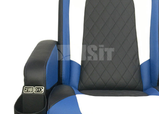 Full PU Outerback Electric Power Recliner Sofa Modern Theatre Recliner Seats