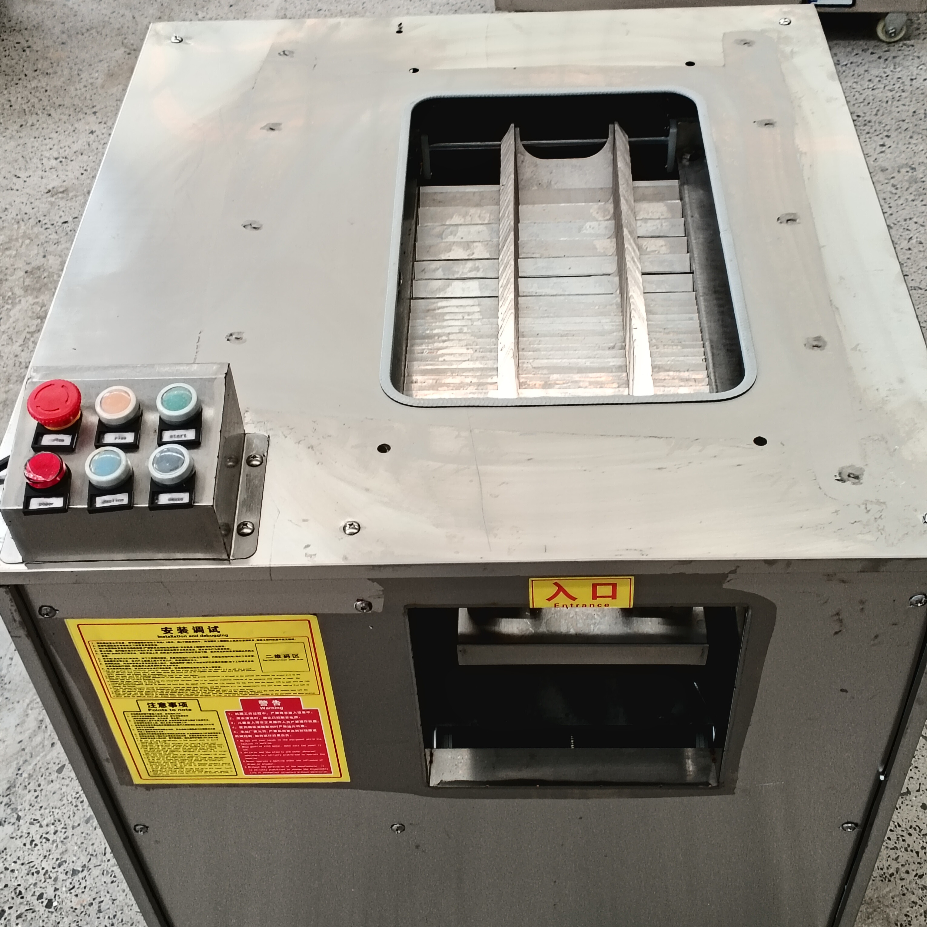 Efficient Intelligent Fish Killing Machine Suitable For Household And Commercial Use