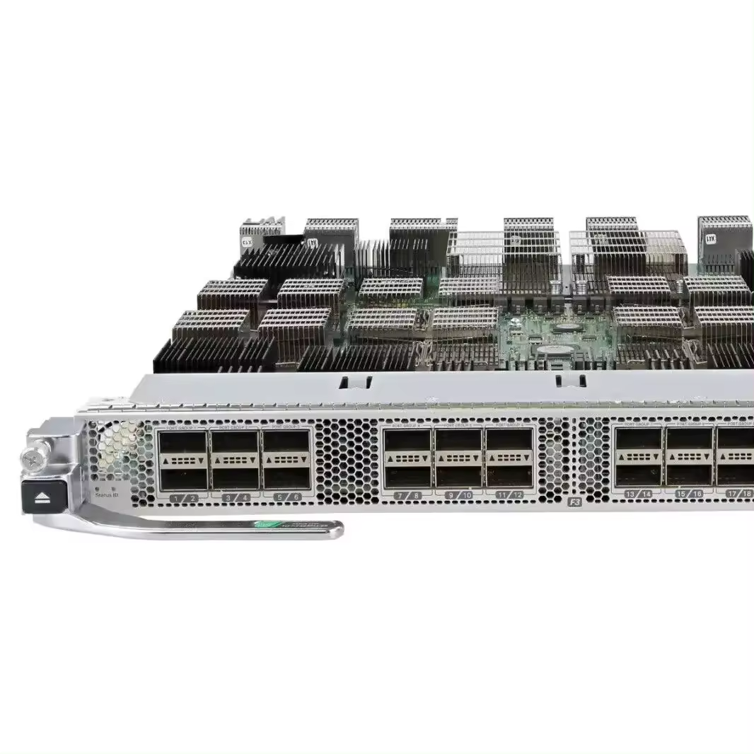 Nexus7700 F2Series 4-Port 1/10Gb SFP/SFP Enhanced Network Switch Model N77-F248XP-23E