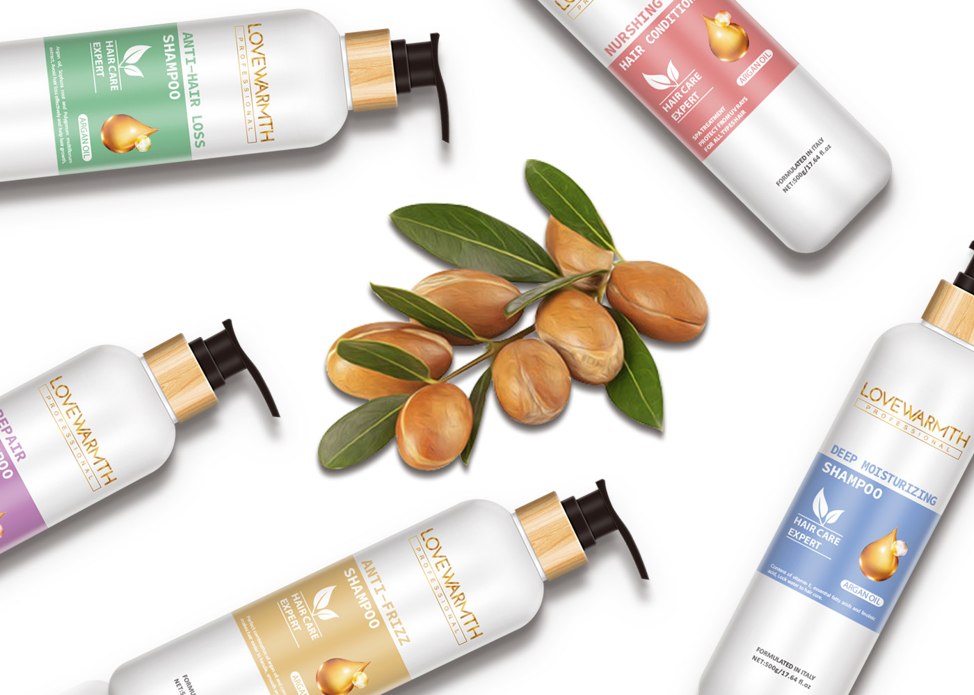 GMPC Salon Daily Argan Oil Shampoo And Conditioner