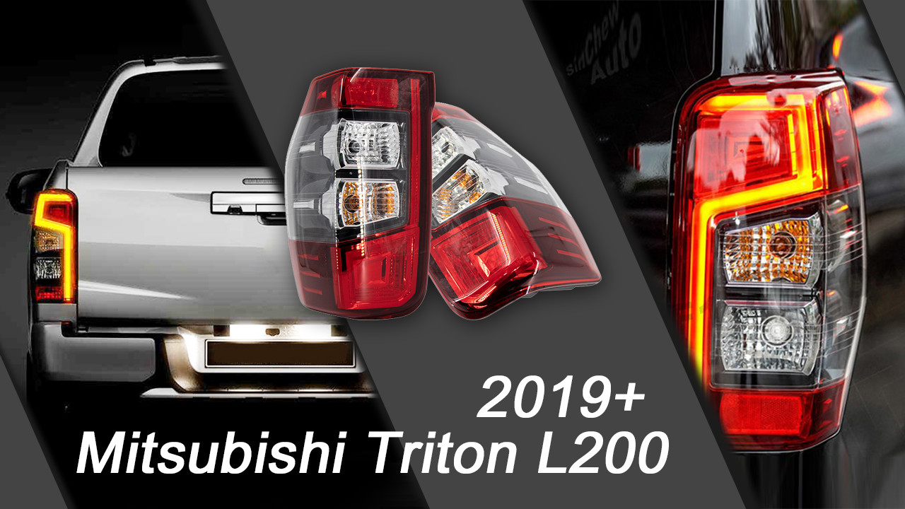 Turn Signal Projector Full Rear LED Tail Light Lamp Light With Sequential Indicator