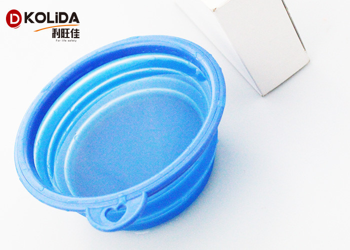 Portable Folding Silicon Pet Food Bowls Travel Collapsible Pet Bowl