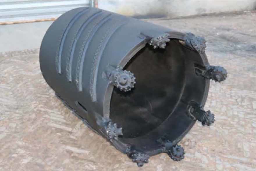 Betek Teeth Foundation Drilling Tools For Foundation Piling Rotary Driling Rig