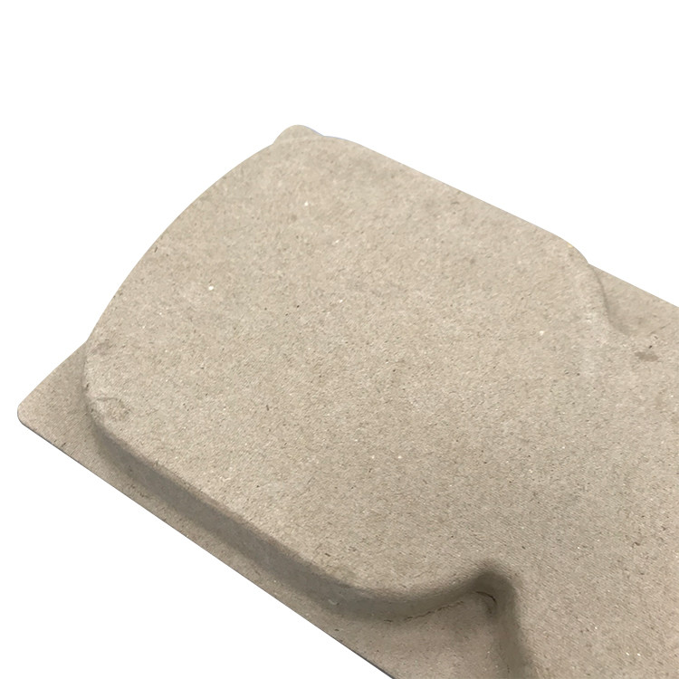 Recycled Pulp Tray Packaging Dry Press Staticproof Shockproof For Instrument
