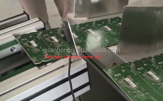 Video Technical Support After Service Automatic Label Applicator for Pouch Packaging