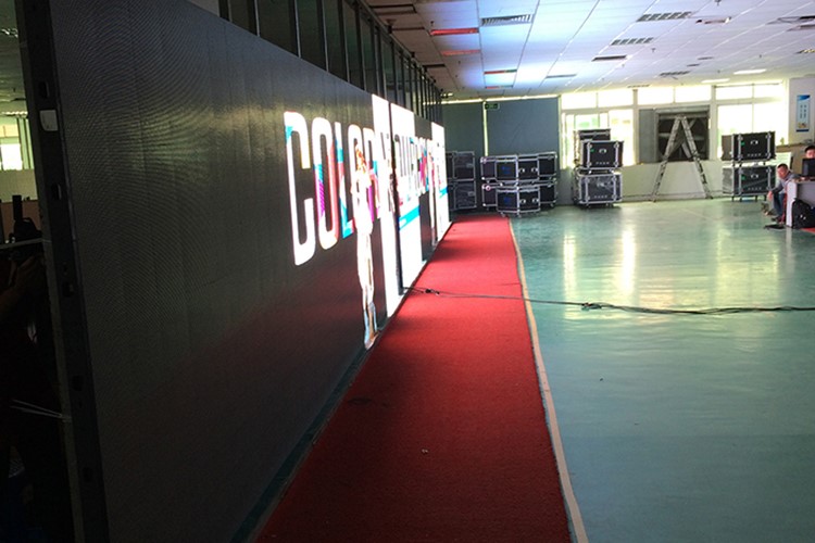 partes pantalla led p3.91 rental  cabinet 500*500 500*1000 conference room led screen p3.9 indoor display panel