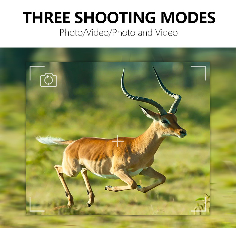 KW897 WILDLIFE CAMERA TRAIL WIRELESS DUAL-ANTENNAS HUNTING 4G NIGHT VISION REMOTE CONTROL WATERPROOF 2K VIDEO SD MEMOR